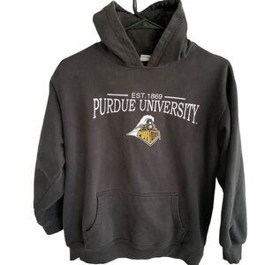 Vintage Purdue University Boilermakers Hoodie Sweatshirt College Ware USA Size S